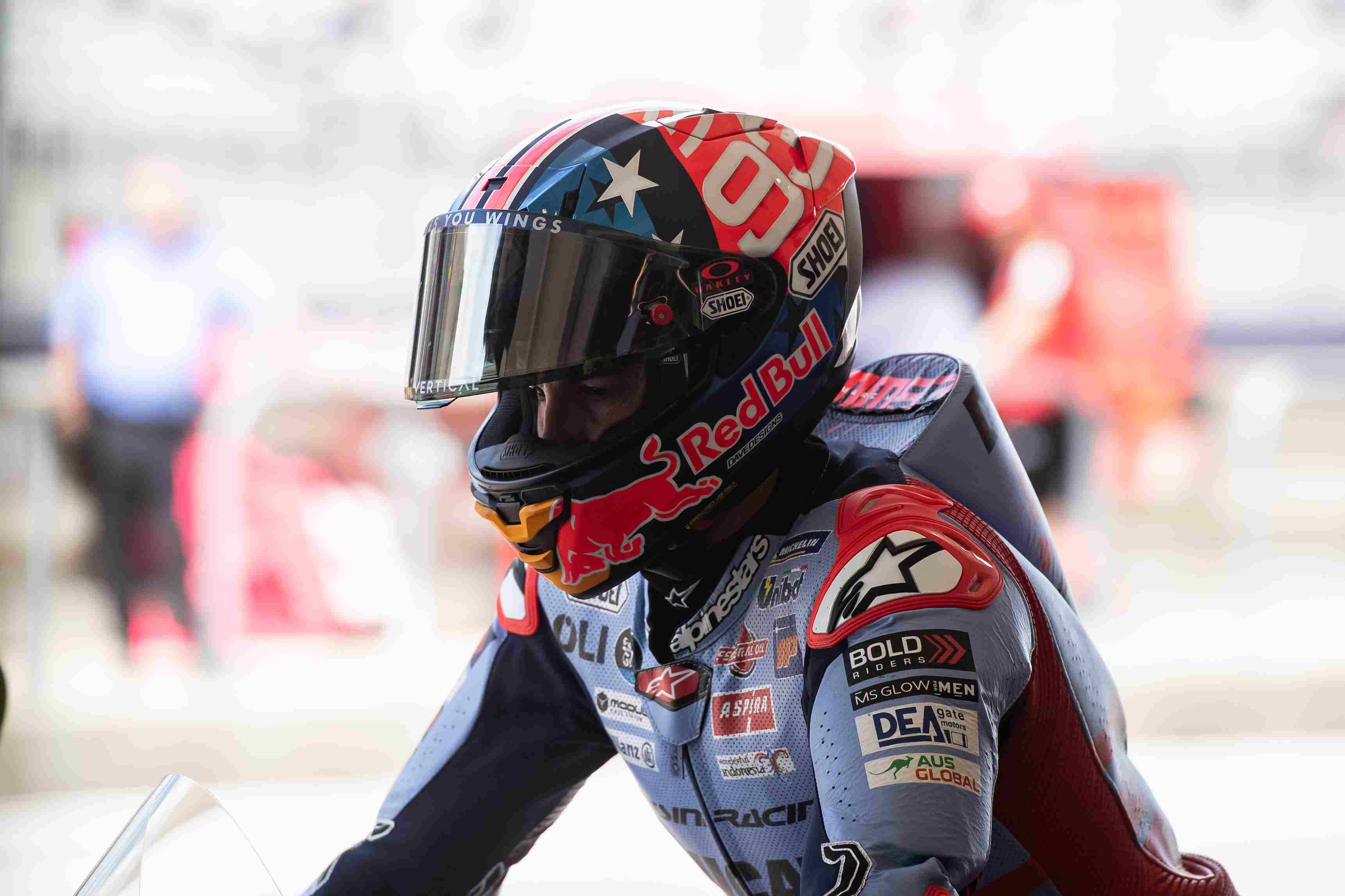 Bold Riders Gresini Racing MotoGP Race 03 - Austin